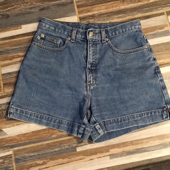 High Sierra Pants - High Sierra High Waisted Jeans Shorts